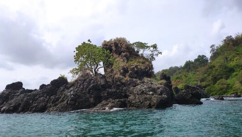 Lokasi Pulau Kunti