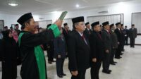 Mutasi Kepala Dinas di Kabupaten Kediri (Kominfo Kabupaten Kediri)