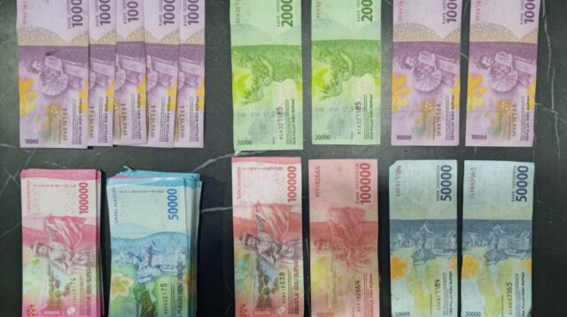 Uang Palsu Kediri