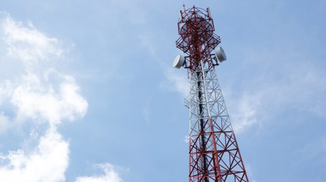 Ilustrasi Tower BTS Telkomsel (Freepik)