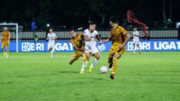 Pertandingan Persik Kediri Vs Bhayangkara FC (Media Official Persik Kediri)