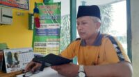 Foto: Ketua PPDB SMP Negeri 1 Ngasem Chairul anwar. (Anis/metaranews)