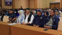 Foto: Konsolidasi pemenangan jajaran Nasdem Kabupaten Kediri bersama Deny Widyanarko. (Anis/metaranews)