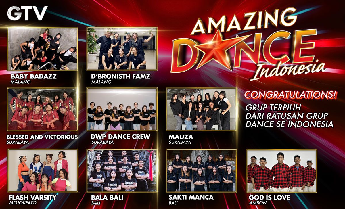 Amazing Dance Indonesia