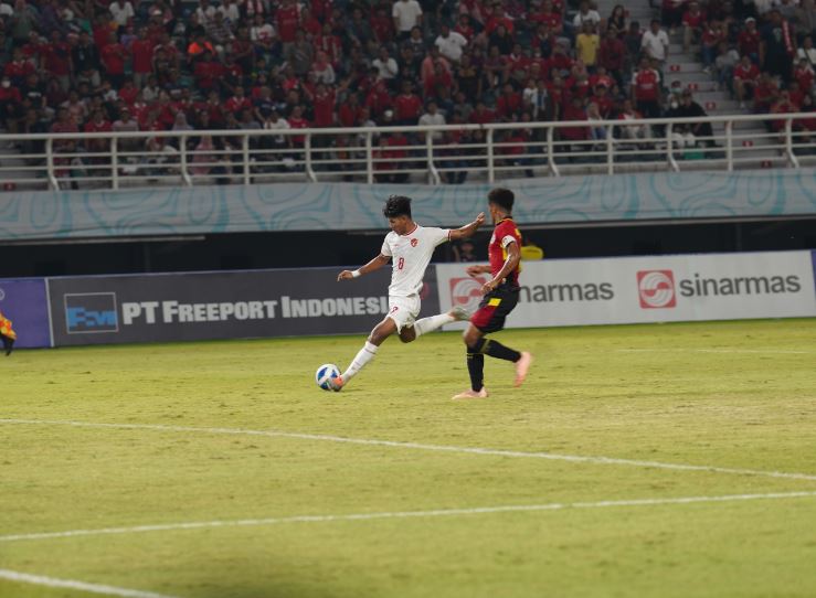 Hasil Timnas Indonesia vs Timor Leste