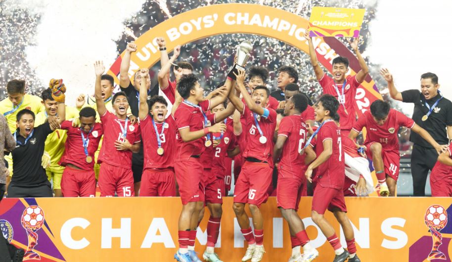 Timnas Indonesia Juara Piala AFF