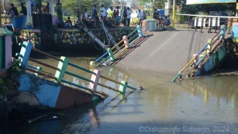 Jembatan Kedungpeluk Sidoarjo