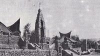 Gereja Puhsarang pada era kolonial (Dok. KITLV)