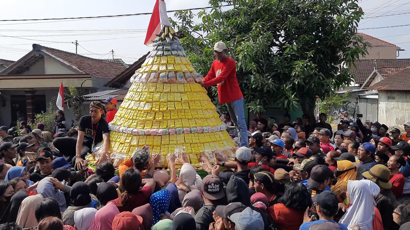 Tumpeng Tahu Kediri