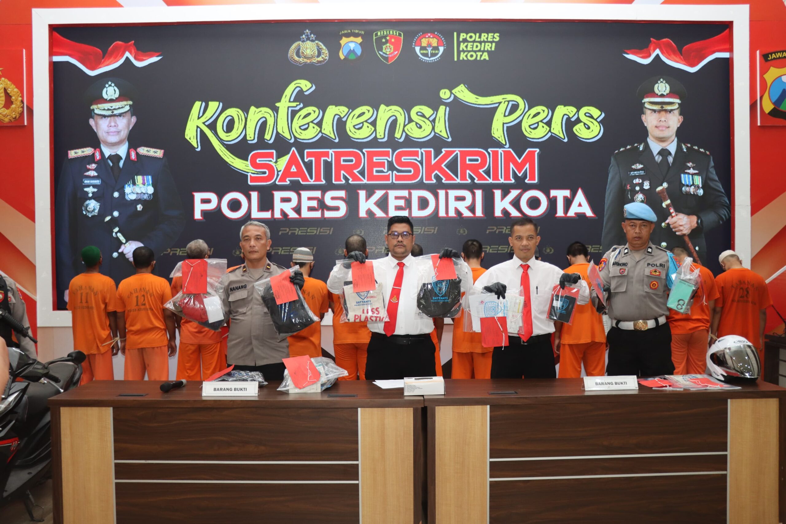 Polres Kediri Kota