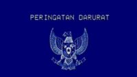 Peringatan Darurat Garuda Biru