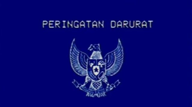 Peringatan Darurat Garuda Biru