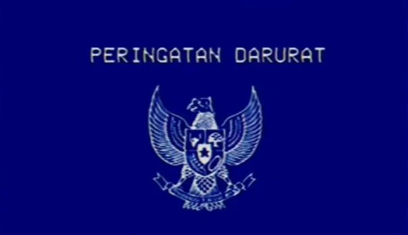 Peringatan Darurat Garuda Biru