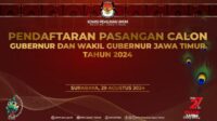 Paslon Pilgub Jatim 2024