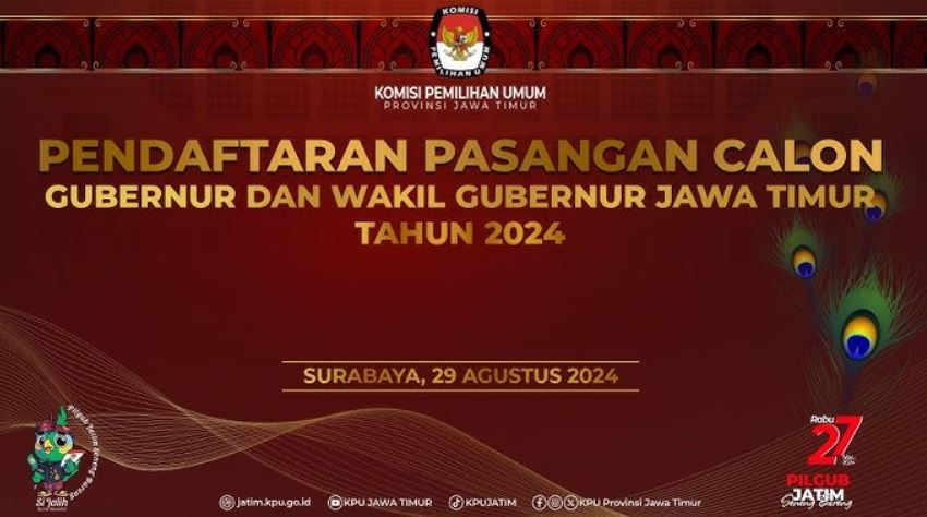 Paslon Pilgub Jatim 2024