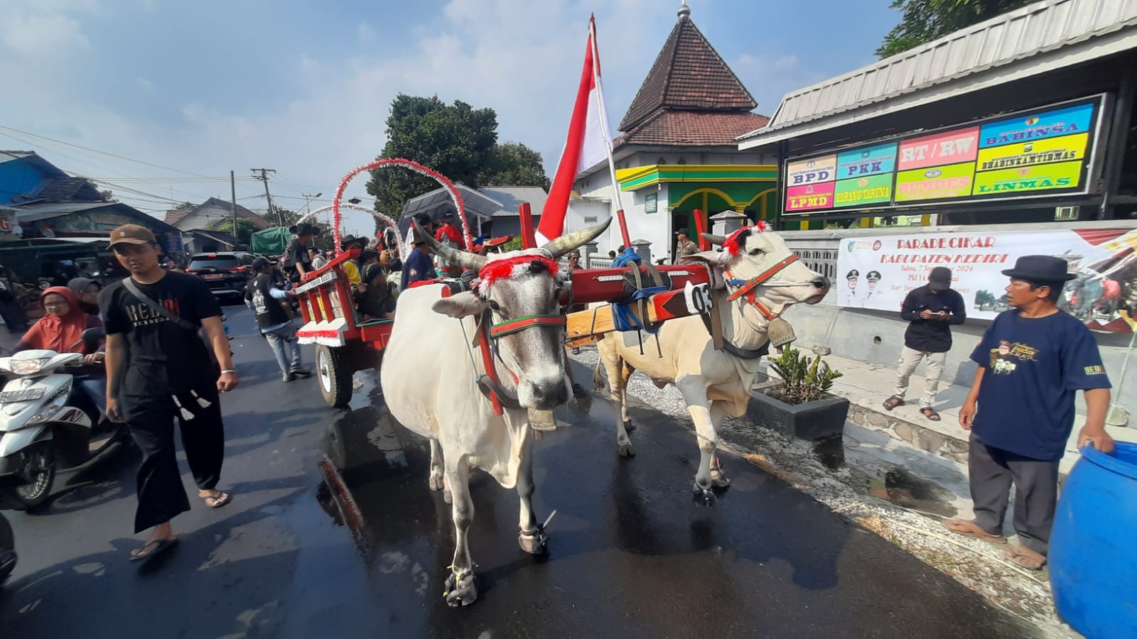 Parade Cikar Kediri