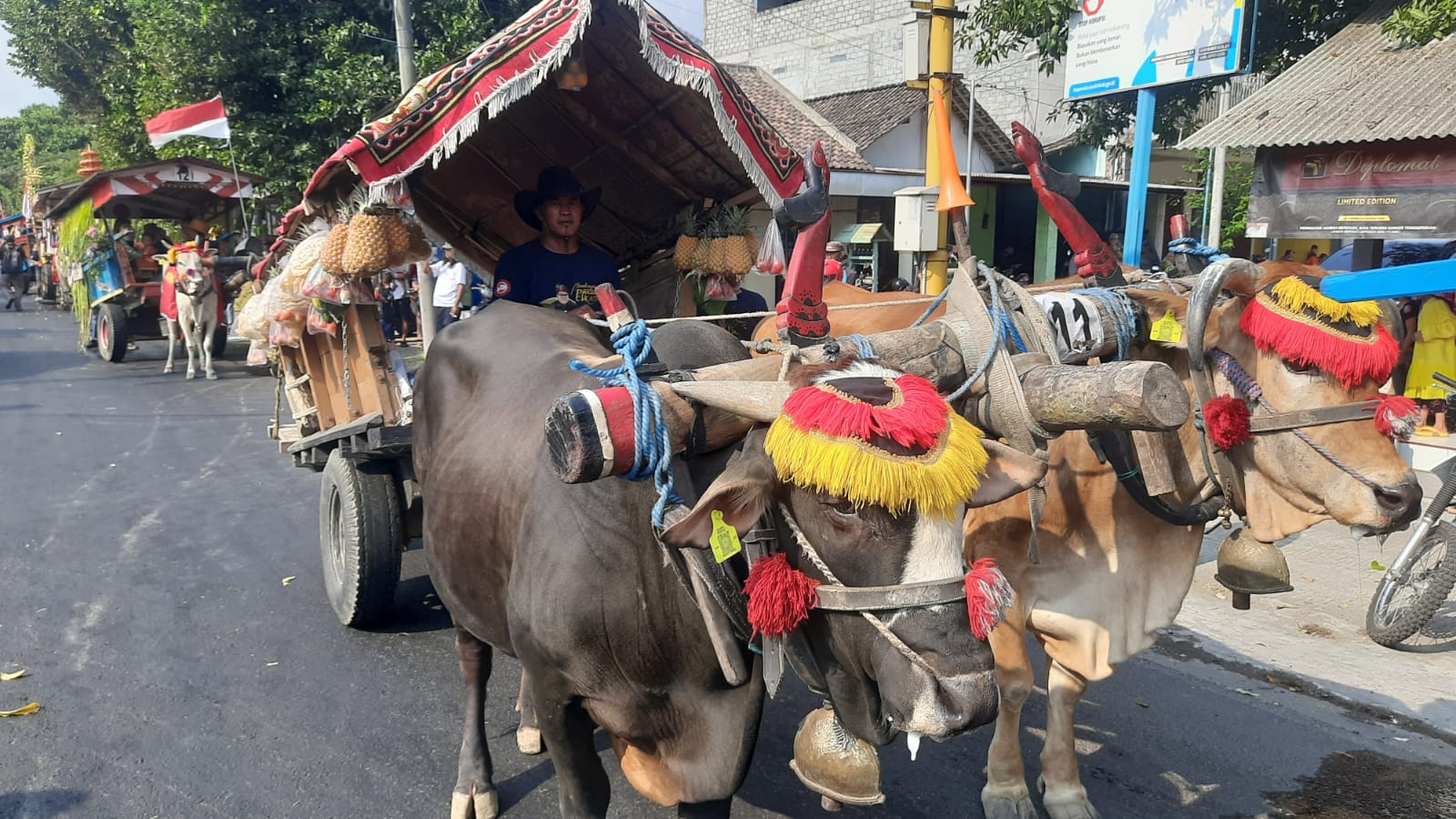 Parade Cikar Kediri