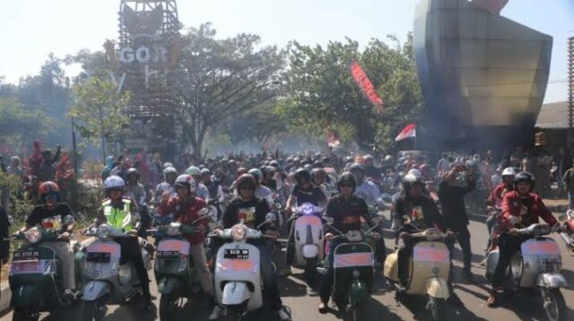 Scooterist Kediri