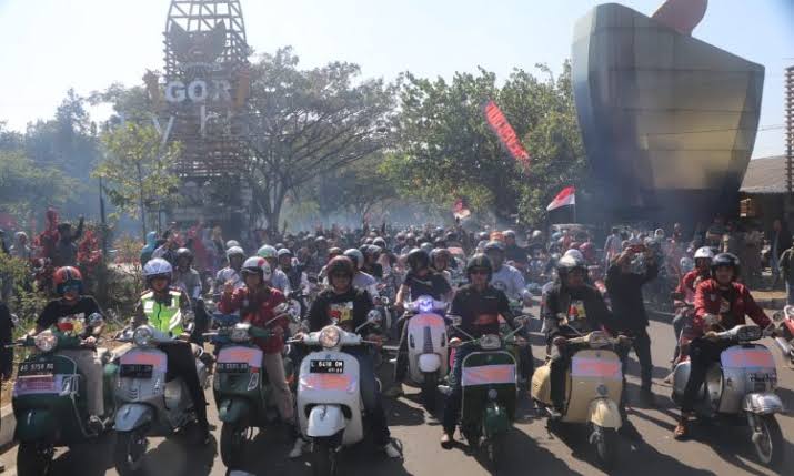 Scooterist Kediri