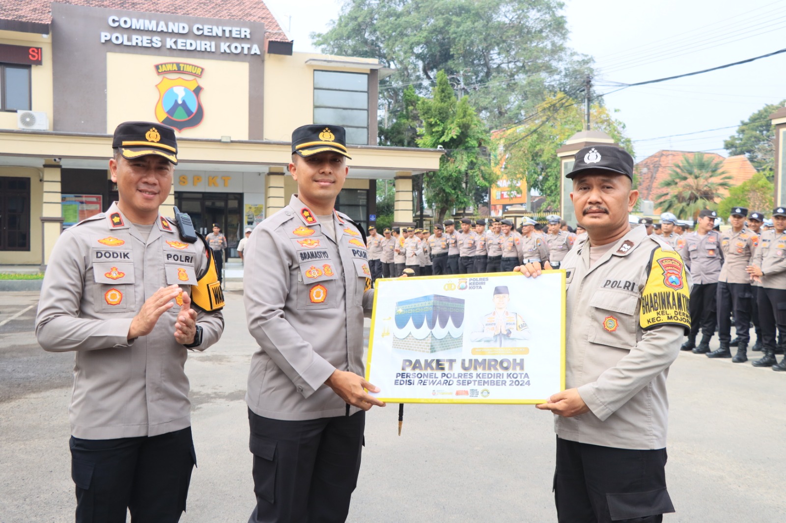 Polres Kediri Kota