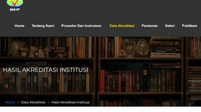 Cek akreditasi BAN-PT