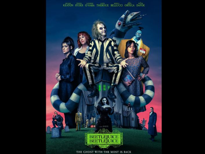 Sinopsis Film Beetlejuice Beetlejuice