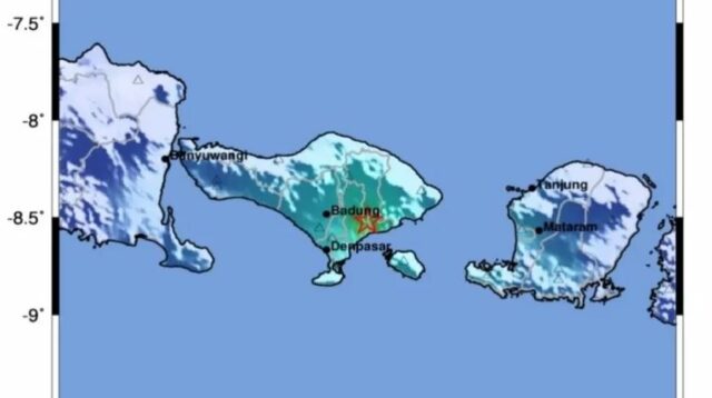 Gempa Bumi Bali