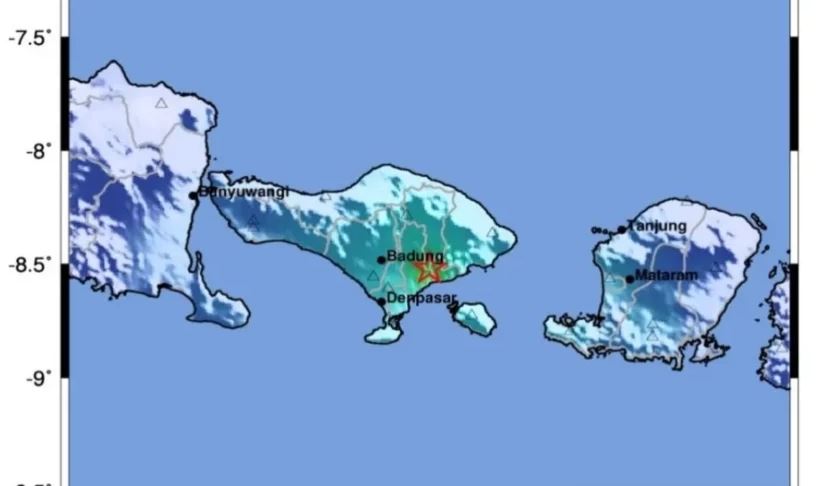 Gempa Bumi Bali