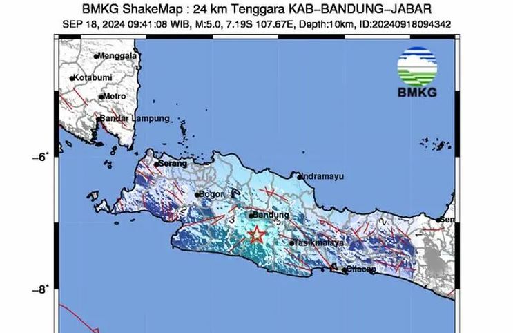 Gempa Bandung