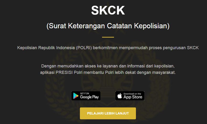 Syarat Buat SKCK Terbaru 2024