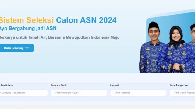 Jumlah Pesaing CPNS 2024