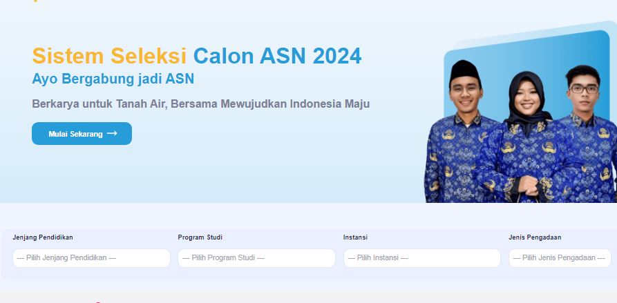 Jumlah Pesaing CPNS 2024