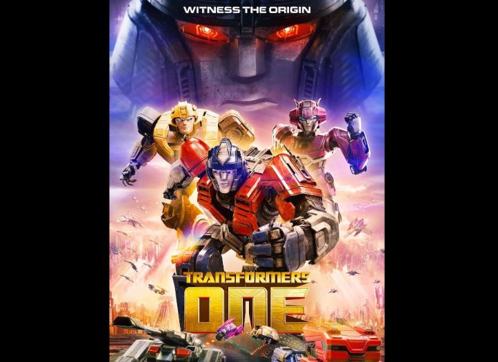 Nonton Transformers One