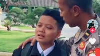 Foto : Video Viral Remaja Minta Jemput Polisi di Blitar. Doc : IG Suprekfriends