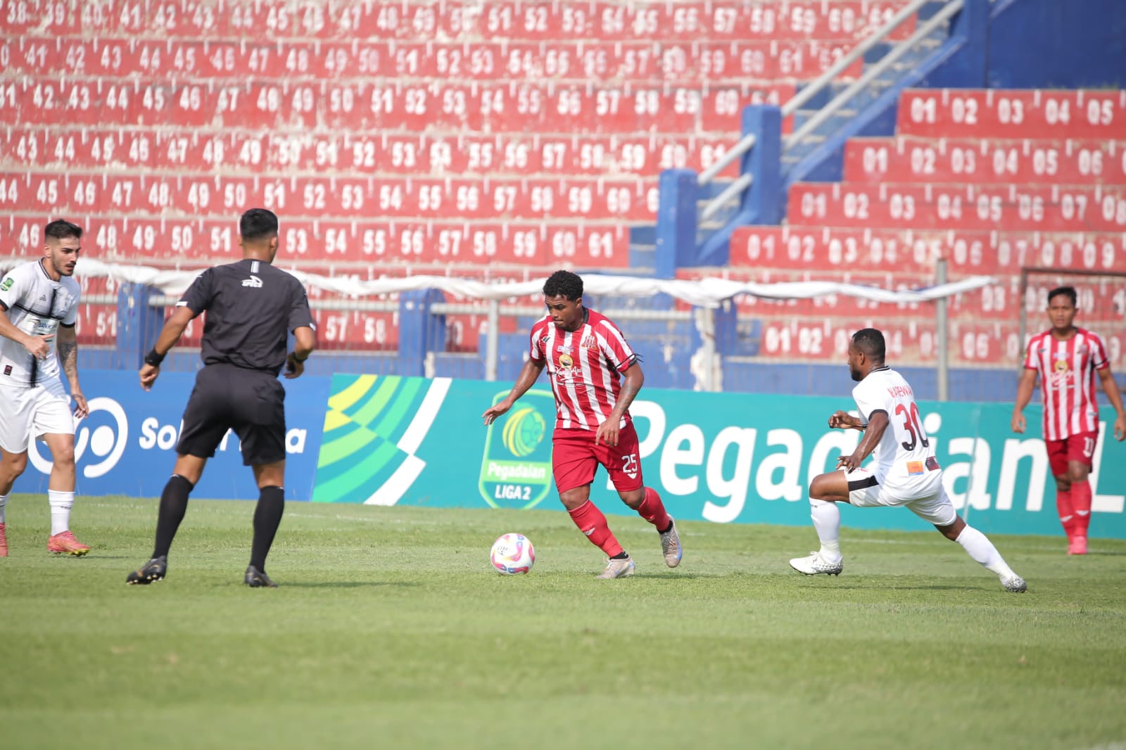 Deltras vs Persipura