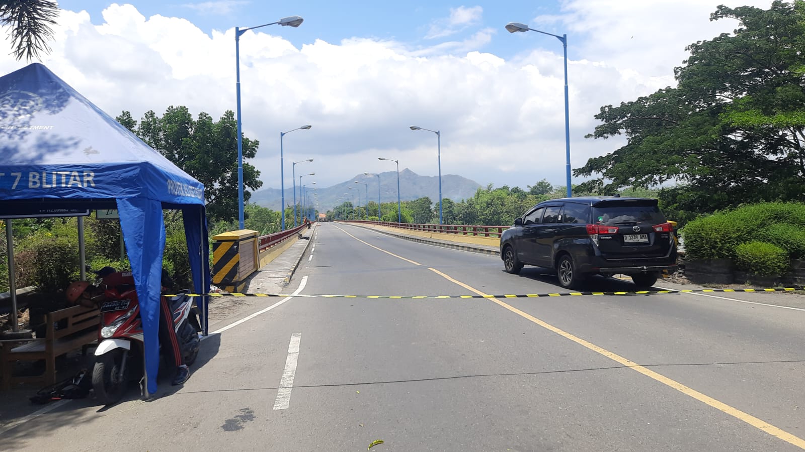 Jembatan Semampir Kediri