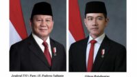 Foto Resmi Presiden dan Wapres