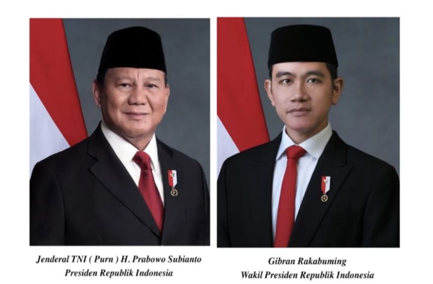 Foto Resmi Presiden dan Wapres