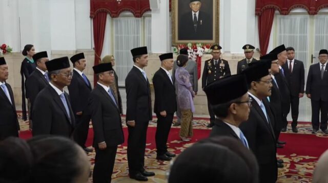 Menteri Kabinet Merah Putih