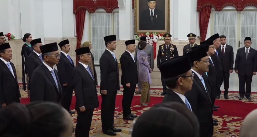 Menteri Kabinet Merah Putih