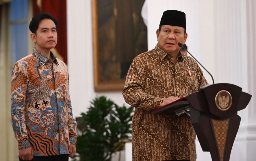 Menteri dan Wakil Menteri kabinet Merah Putih