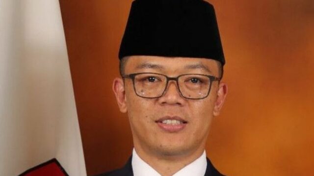 Sugiono Menteri Luar Negeri