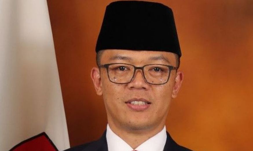 Sugiono Menteri Luar Negeri