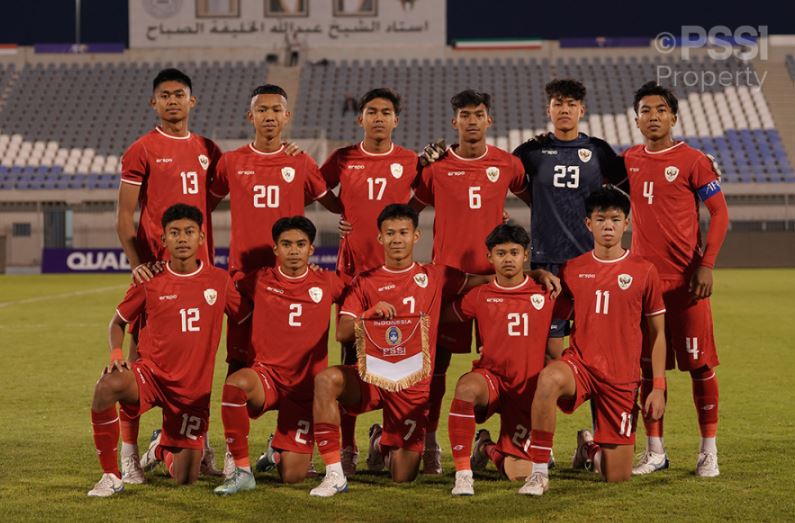 Pelatih Timnas Indonesia U-17