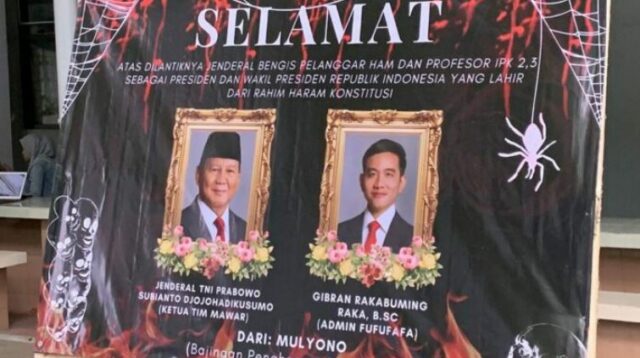 SK Pembekuan Kepengurusan BEM FISIP Unair