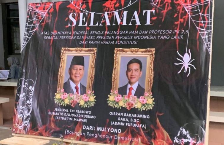 SK Pembekuan Kepengurusan BEM FISIP Unair