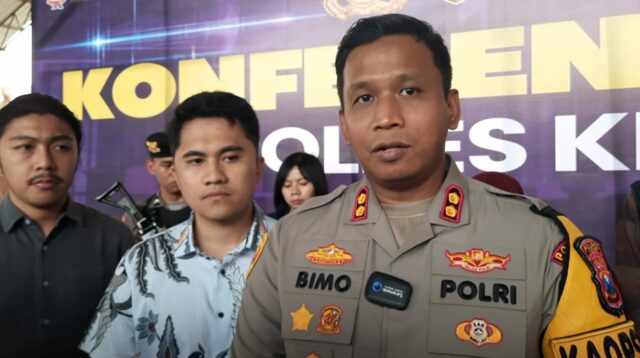 Foto: Kapolres Kediri AKBP Bimo Ariyanto. (Anis/metaranews)