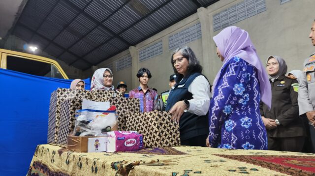 Pj Wali Kota Kediri Bersama Forkopimda Cek Kesiapan TPS (Ubaidhillah)