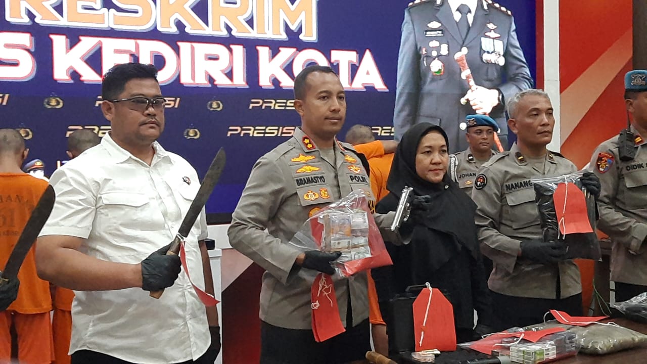 Perampokan Minimarket Kediri