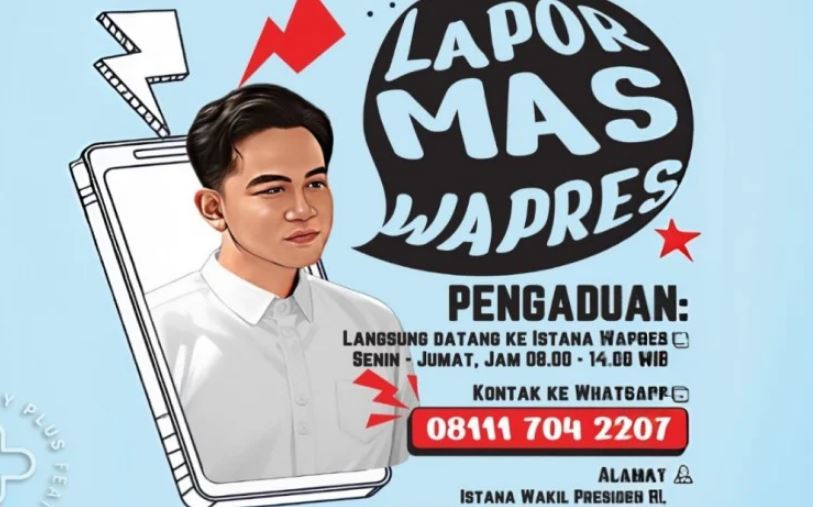 Pengaduan Lapor Mas Wapres